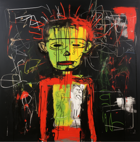 Pierre Simone - " Fear of heights " Print
