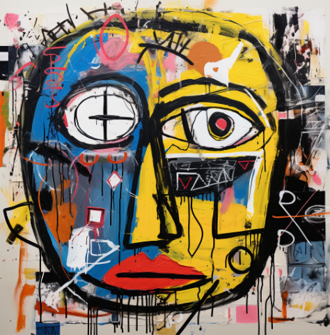 Pierre Simone - " Barodd " Print