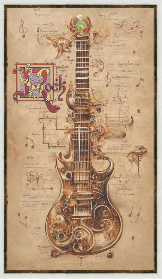 Rock by Michael Godard