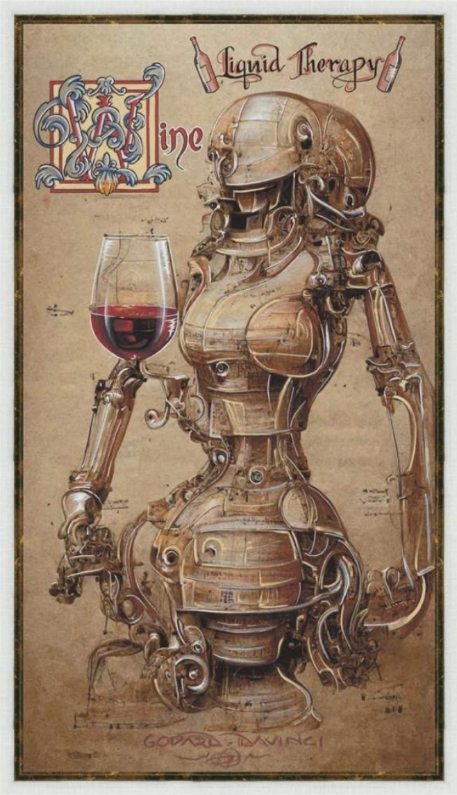 Liquid Therapy by Michael Godard