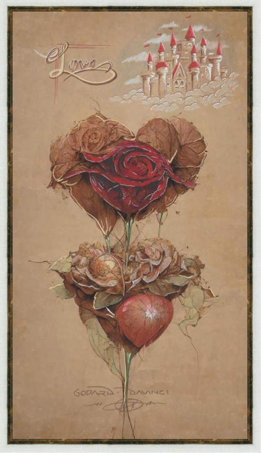 Love by Michael Godard