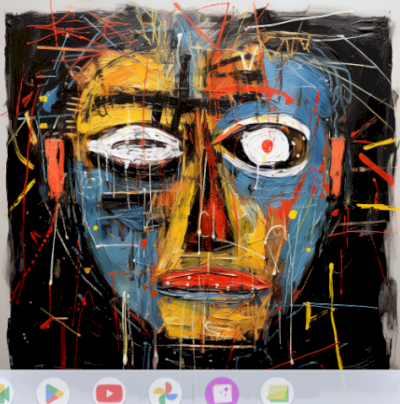 Pierre Simone - " Dead Cowboy " Print